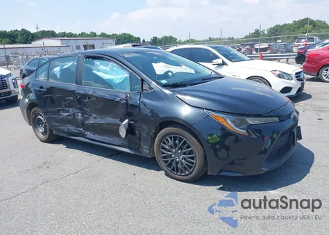 2020 Toyota Corolla Le z USA, uszkodzony, nr VIN 5YFEPRAE3LP018759